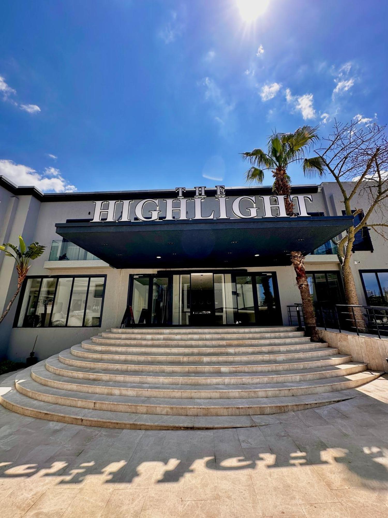 The Highlight Bodrum 亚力卡瓦克 外观 照片